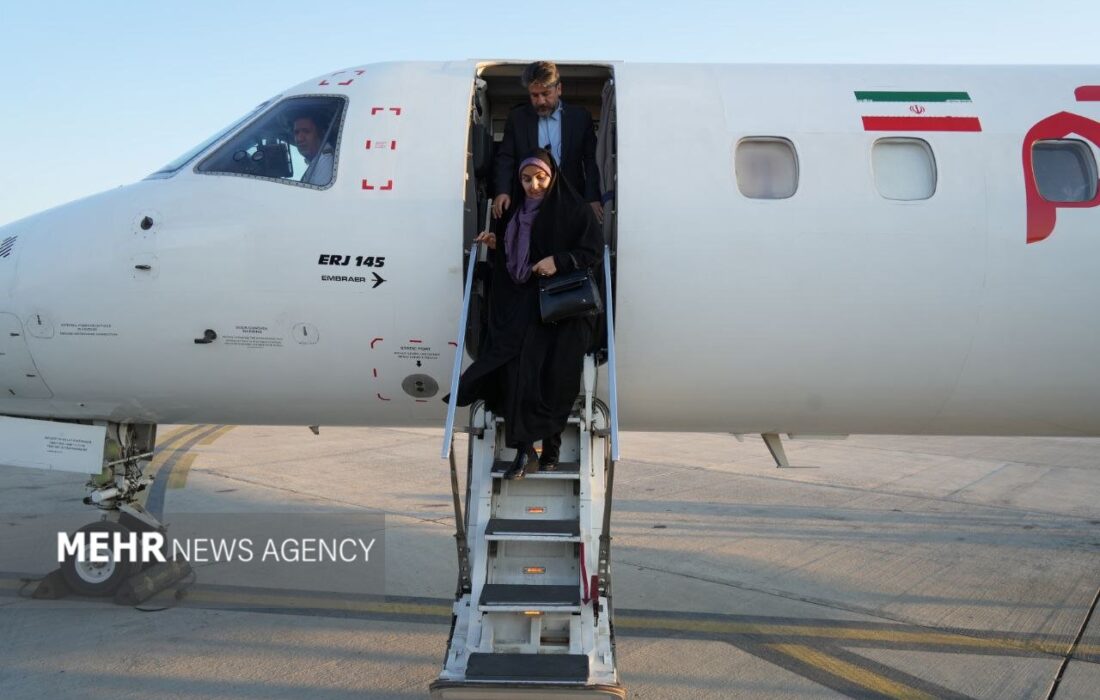 وزیر راه و شهرسازی وارد گیلان شد