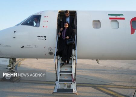 وزیر راه و شهرسازی وارد گیلان شد