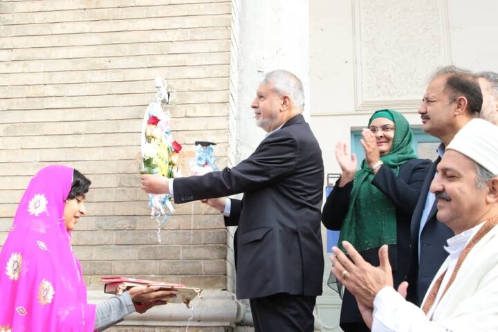 صالحیامیری زنگ میراثفرهنگی را نواخت