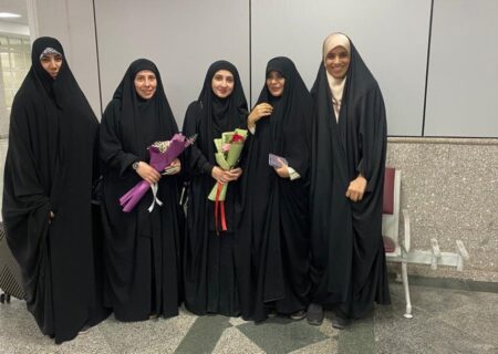 روایتگران جنگ لبنان وارد بندرعباس شدند