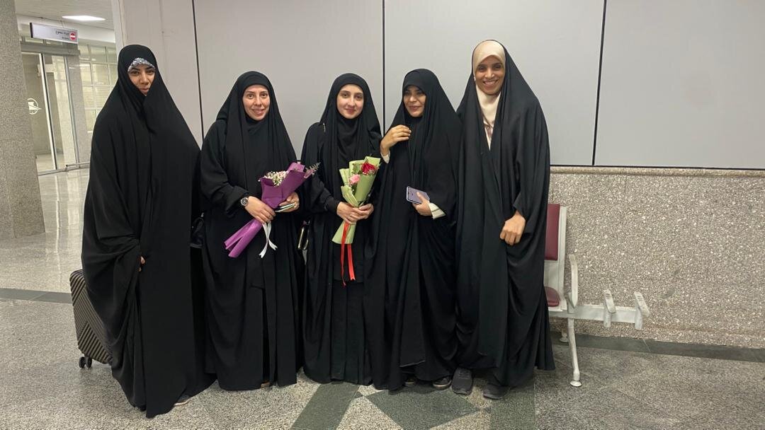 روایتگران جنگ لبنان وارد بندرعباس شدند