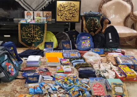 توزیع ۱۳ هزار بسته لوازم التحریر بین دانش آموزان مناطق محروم فارس