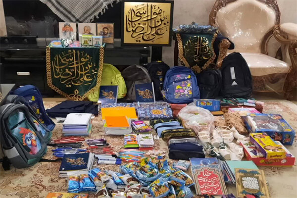توزیع ۱۳ هزار بسته لوازم التحریر بین دانش آموزان مناطق محروم فارس