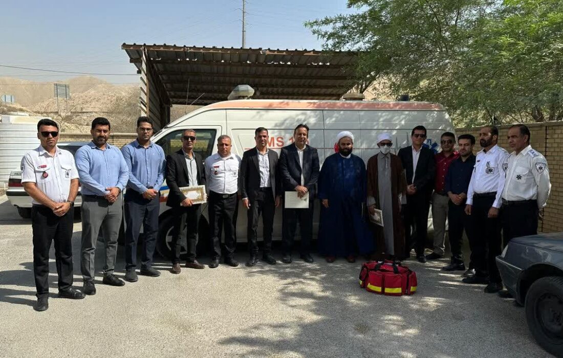 امام جمعه سیراف: تلاشهای اورژانس مایه آرامش جامعه است