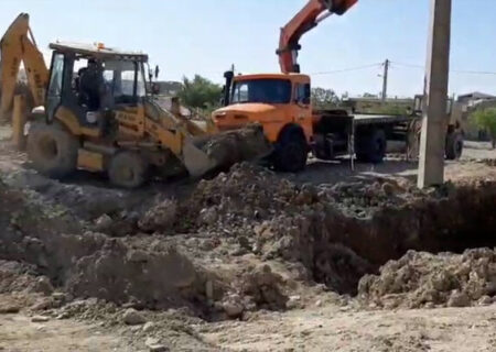 پروژه آبرسانی روستای سلامت‌آباد بیجار در راستای تأمین آب پایدار به بهره‌برداری رسید