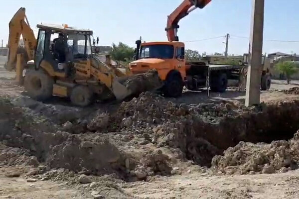 پروژه آبرسانی روستای سلامت‌آباد بیجار در راستای تأمین آب پایدار به بهره‌برداری رسید