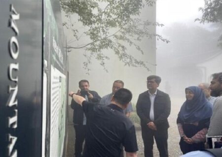 بازدید رئیس سازمان محیط زیست از ذخیره‌گاه زیست‌کره تیان‌موشان در چین