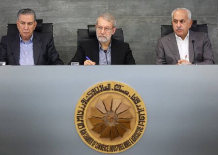 لاریجانی: ایران همواره آماده‌ی مذاکره عاقلانه و عادلانه است