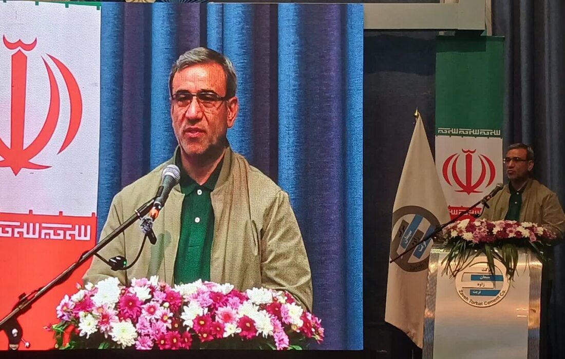 سیمان و انرژی خورشیدی محور توسعه خراسان رضوی است