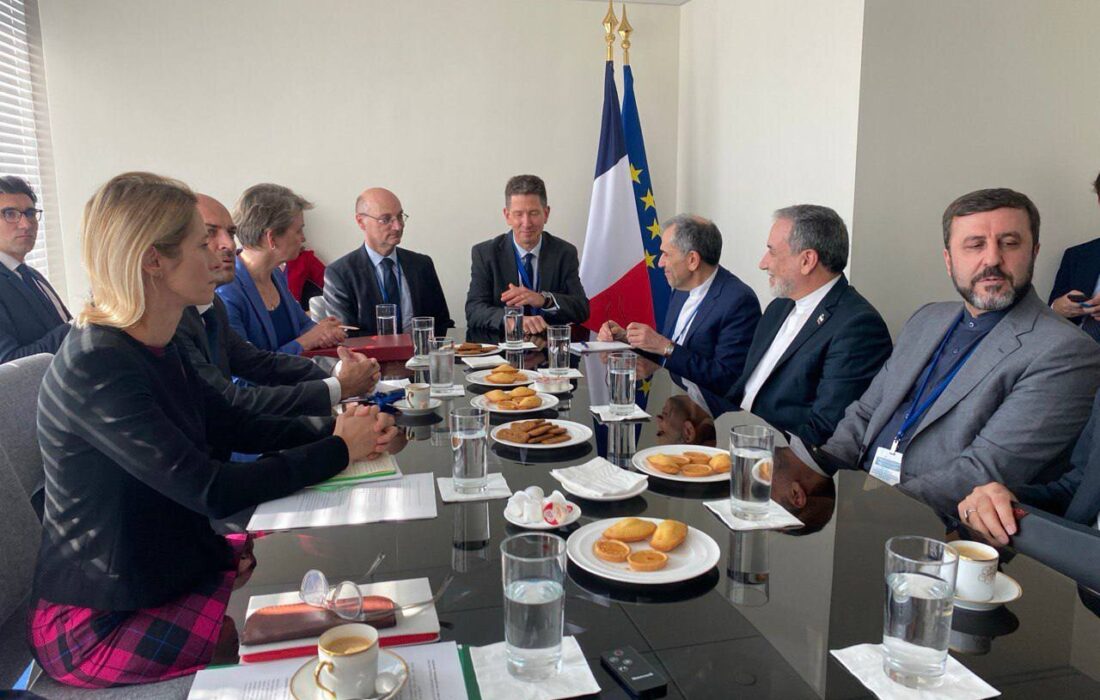 برگزاری  نشست عراقچی با همتایان سه کشور اروپایی در خصوص موضوع هسته‌ای