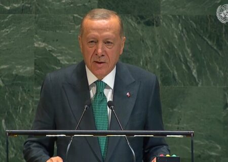 اردوغان: تعداد زیادی از کشورها فلسطین را به رسمیت شناختند
