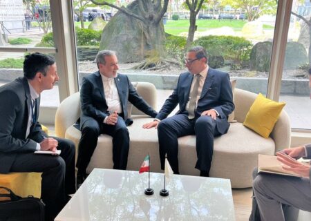 دیدار وزرای امور خارجه جمهوری اسلامی ایران و قبرس