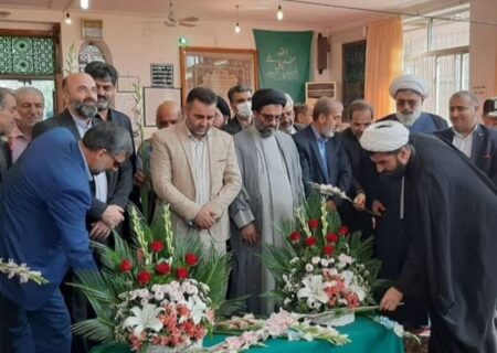 قدمگاه امام حسن عسکری (ع) گلباران می شود