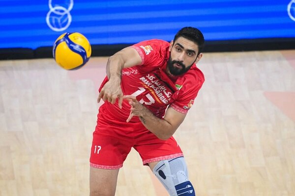 حاجیپور: نوسانات تیم ملی والیبال ایران از کم تجربگی است