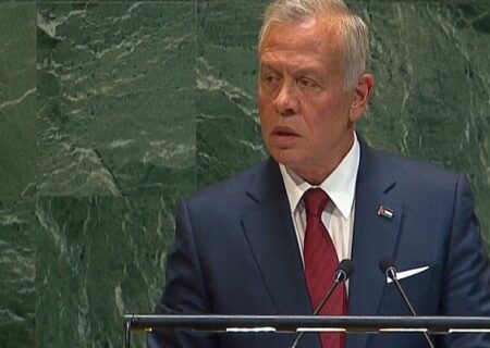 پادشاه اردن: فلسطینی ها از حقوقشان محروم هستند