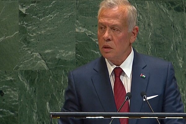پادشاه اردن: فلسطینی ها از حقوقشان محروم هستند