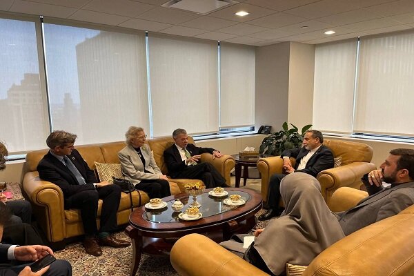 دیدار گروه الدرز با عراقچی