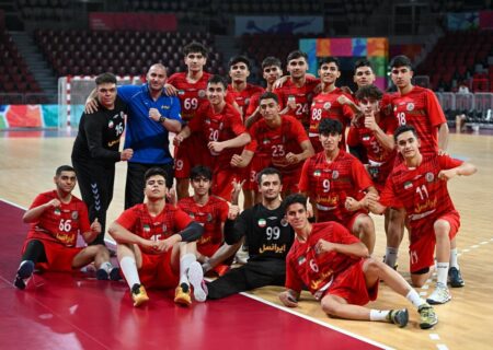 طلسم شکسته شد/ هندبال ایران بر بام آسیا ایستاد