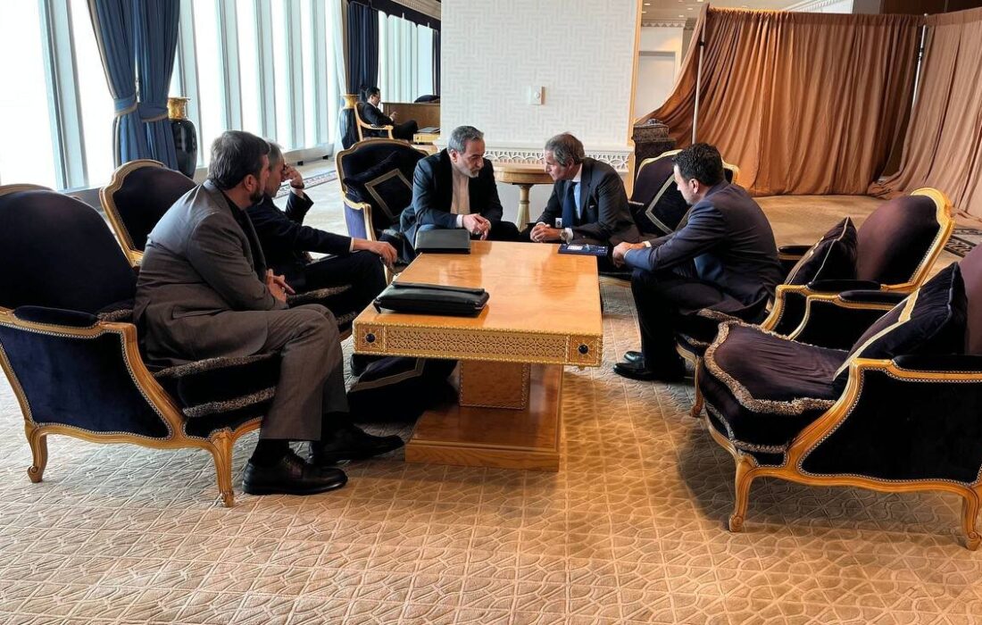 دیدار مجدد عراقچی و مدیرکل آژانس بین‌المللی انرژی اتمی در نیویورک