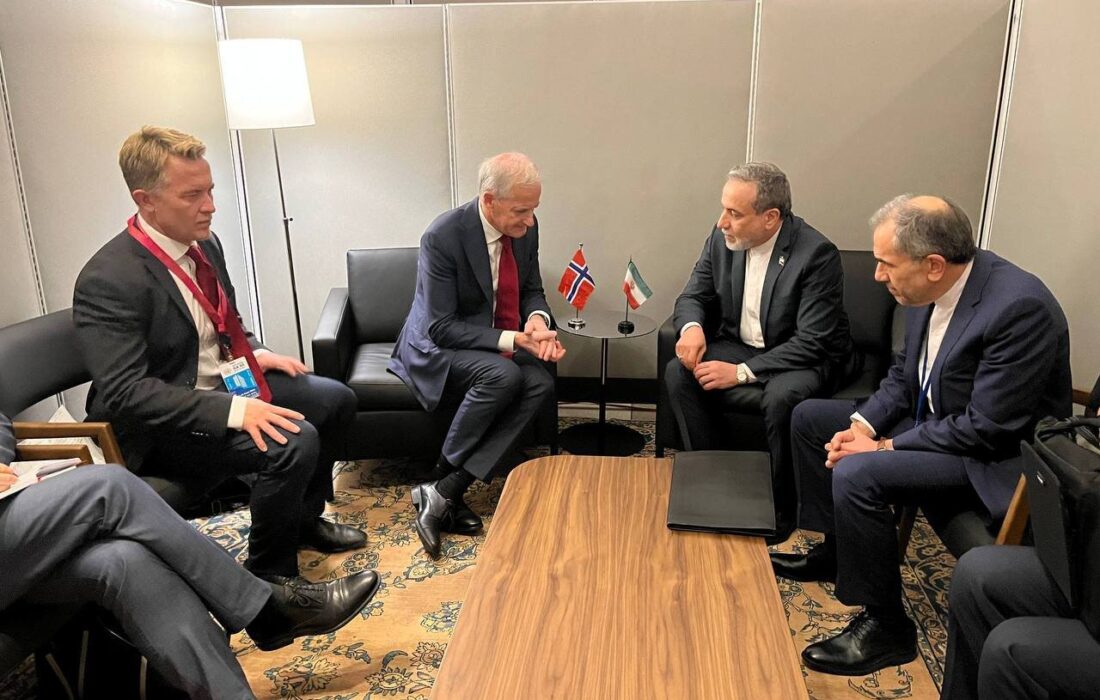 دیدار عراقچی با نخست وزیر نروژ در نیویورک