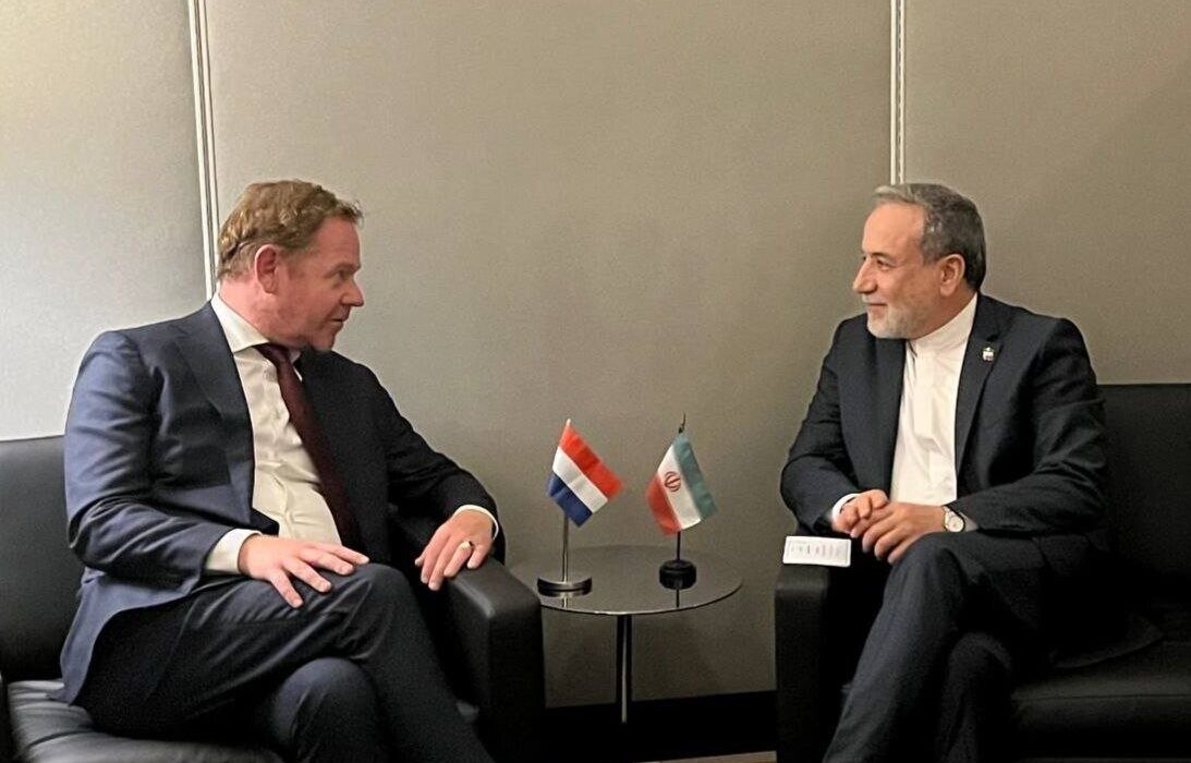 دیدار عراقچی با وزیر امور خارجه هلند