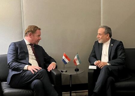 دیدار عراقچی با وزیر امور خارجه هلند