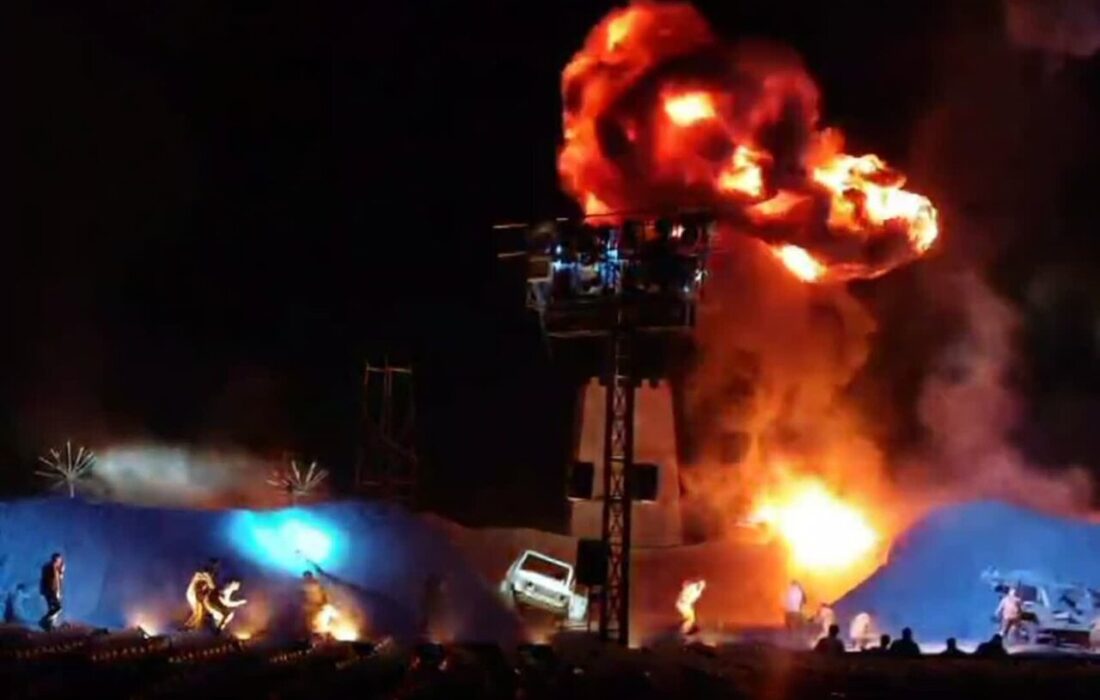 تصاویر انفجارهای مشهد