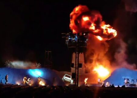 تصاویر انفجارهای مشهد