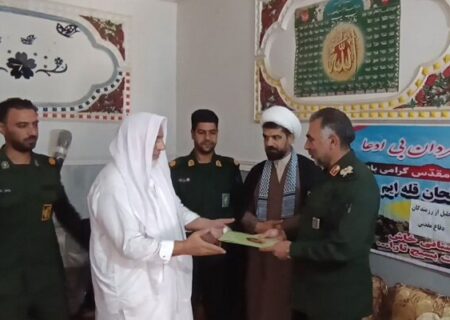 دیدار با خانواده های شهید، رزمنده و جانبازان اهل سنت خاش صورت گرفت