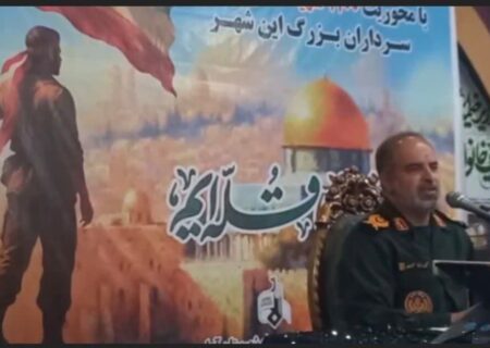 فرمانده سپاه کربلا: دفاع مقدس گنجی عظیم است