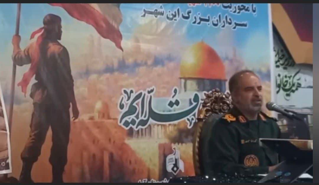 فرمانده سپاه کربلا: دفاع مقدس گنجی عظیم است