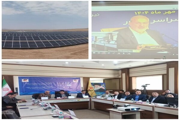 نیروگاه خورشیدی زرین بروجن وارد مدار شد