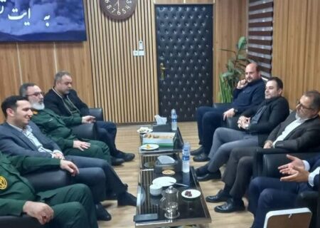 تأکید فرماندار رشت بر همدلی ملی و نقش مؤثر نیروهای مسلح درخدمت به مردم