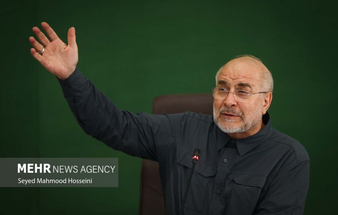 قالیباف، سمنان را به سوی تهران ترک کرد