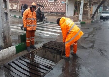 تمهیدات شهرداری تهران در آستانه فصل بارش