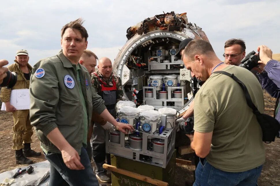 ۷۵ موش، کشت سلولی و دانه‌های گیاه از سفر فضایی بازگشتند