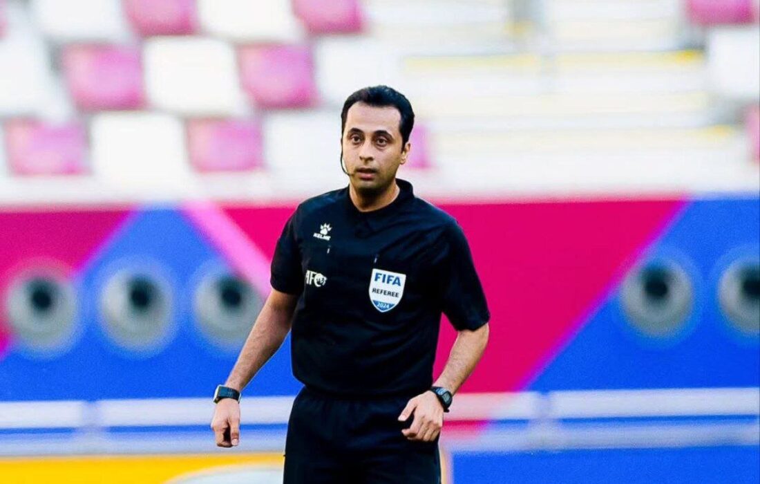 قضاوت موعود بنیادیفرد در لیگ نخبگان آسیا