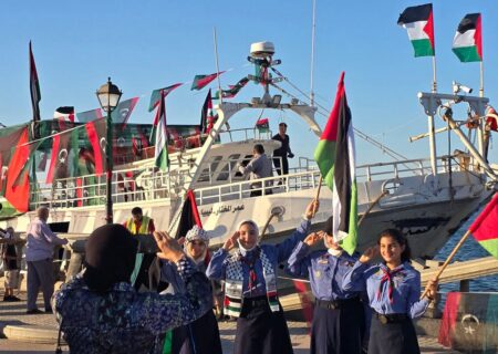 مکزیک پیگیر وضعیت شهروندانش در ناوگان «صمود» است