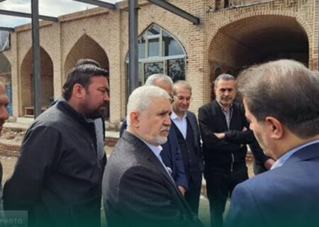 دارابی: مرمت سرای زنجیرلو اردبیل در فصول سرد سال ادامه یابد