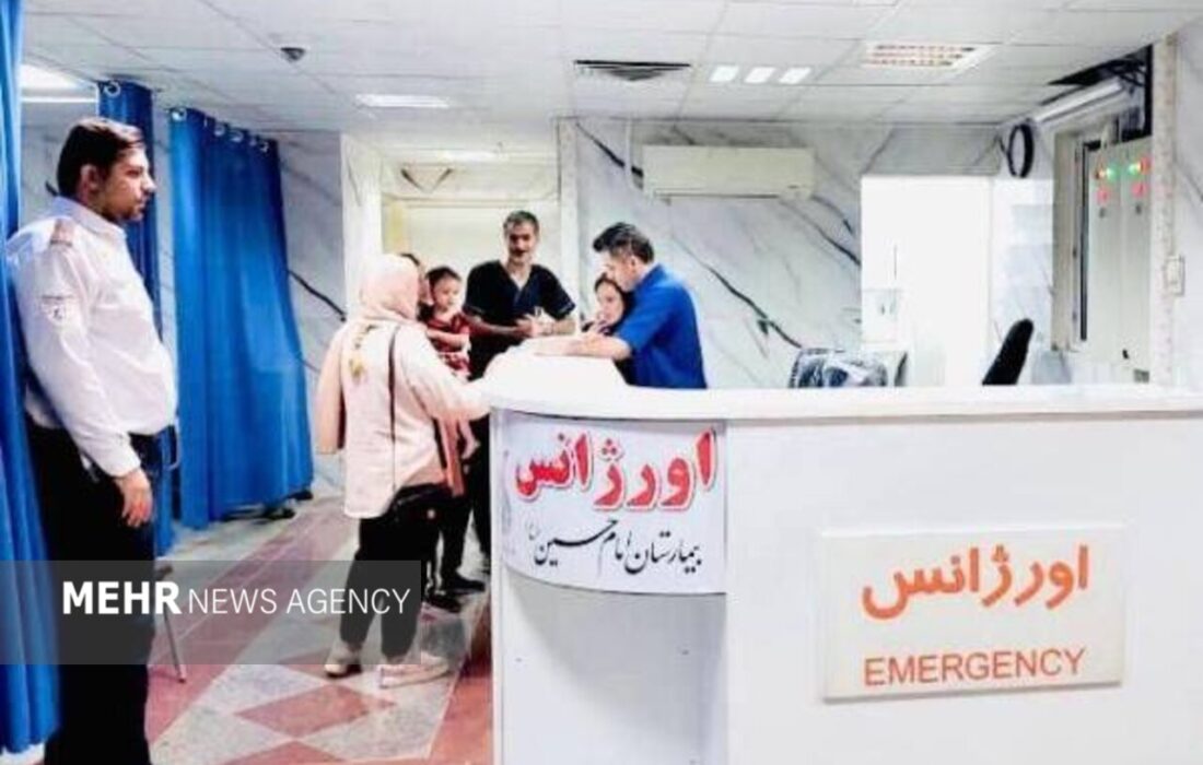اورژانس سرپایی بیمارستان امام حسین (ع) بهارستان افتتاح شد