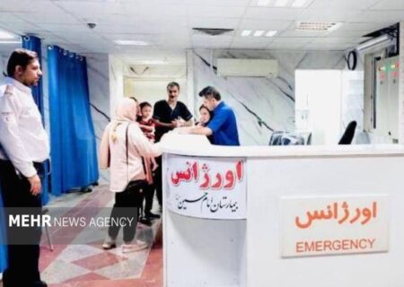 اورژانس سرپایی بیمارستان امام حسین (ع) بهارستان افتتاح شد