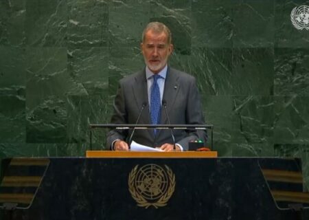 پادشاه اسپانیا: نمی‌توانیم در برابر کشتار غیرنظامیان در غزه سکوت کنیم