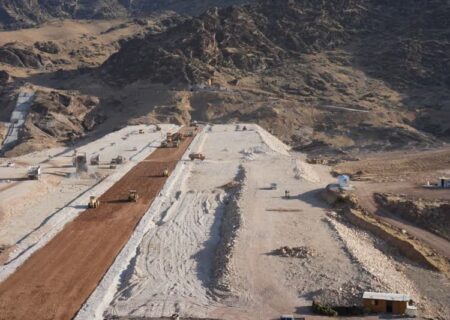 پروژه سد «مخمل کوه» ۴۹ درصد پیشرفت فیزیکی دارد