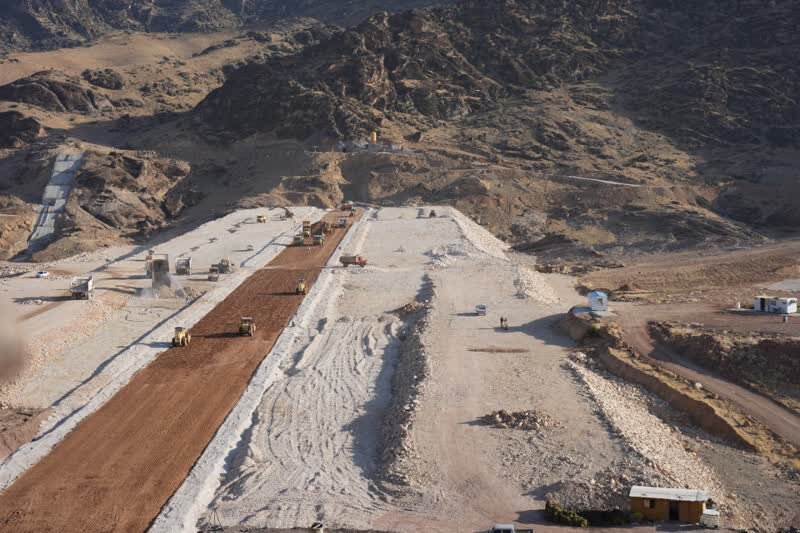 پروژه سد «مخمل کوه» ۴۹ درصد پیشرفت فیزیکی دارد