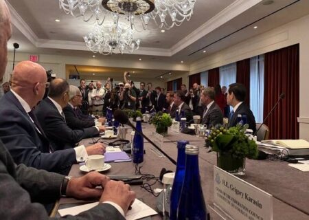 دیدار وزرای خارجه روسیه و آمریکا