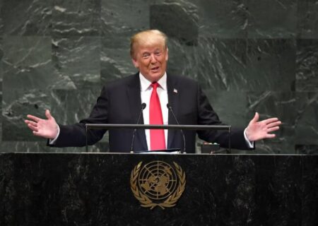 تریبون مجمع عمومی و روایت وارونه ترامپ از «جنگ» و «صلح»
