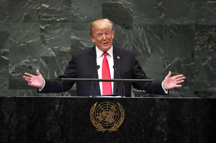 تریبون مجمع عمومی و روایت وارونه ترامپ از «جنگ» و «صلح»