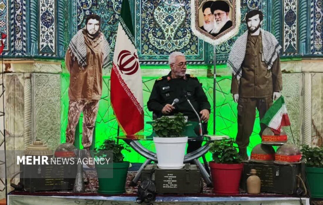 سردار صابری: محاسبات دشمن درباره ایران کاملاً اشتباه بود