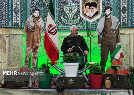 سردار صابری: محاسبات دشمن درباره ایران کاملاً اشتباه بود