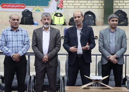 فرماندار دشتی: کشتی در شهرستان پتانسیل بالایی دارد